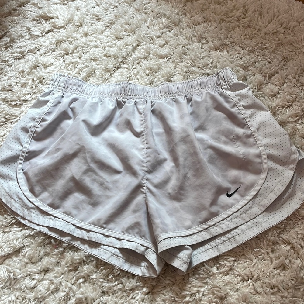 Nike Grey pattern shorts